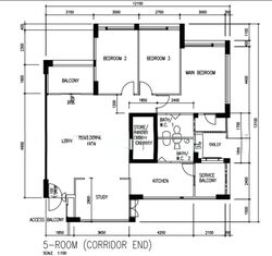 Blk 542 Woodlands Drive 16 (Woodlands), HDB 5 Rooms #531732431
